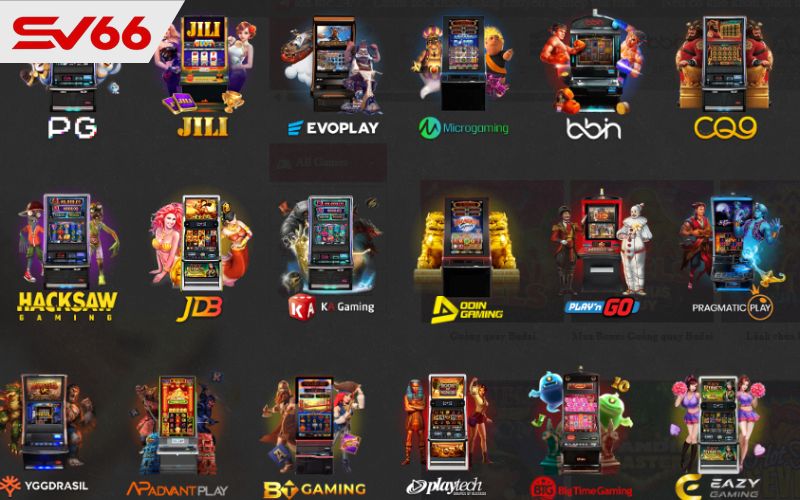 Các nhà cung cấp nổ hũ tại SV66