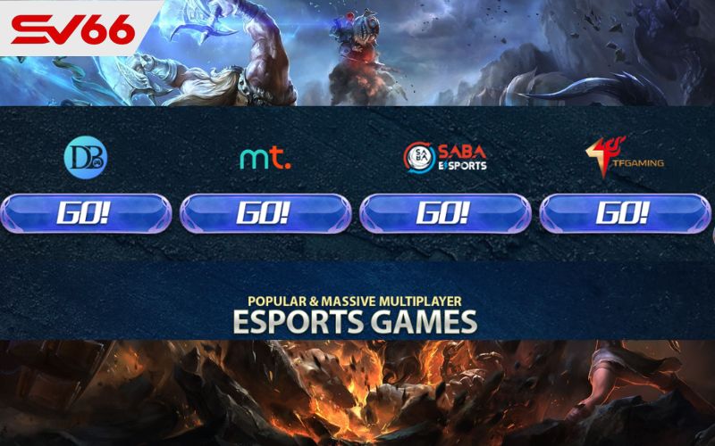 Các sảnh chơi nổi bật tại SV66