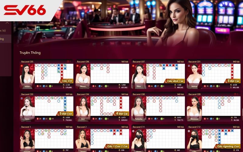 Dealer là người thật và tương tác thân thiện