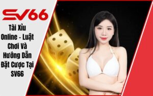 Tài Xỉu Online - Luật Chơi Và Hướng Dẫn Đặt Cược Tại SV66