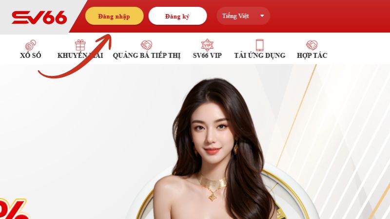 Truy cập vào nhà cái SV66