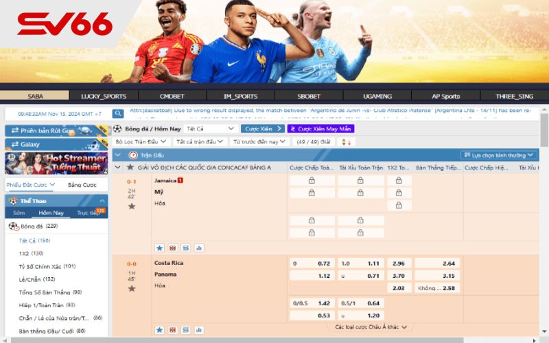 Các Kèo Cược Phổ Biến Trong Bóng Đá