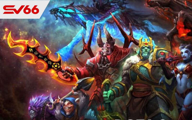 Giới thiệu tổng quan về cá cược Dota 2