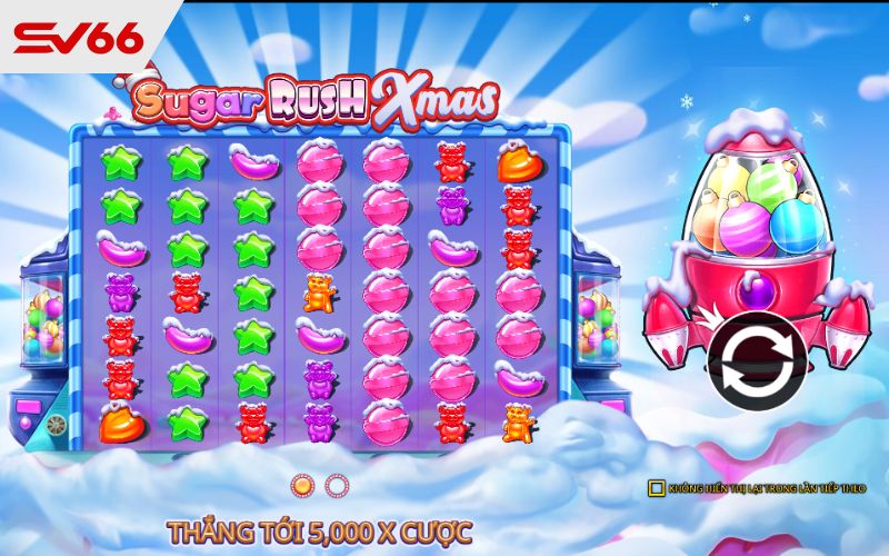 Luật chơi nổ hũ sugar rush