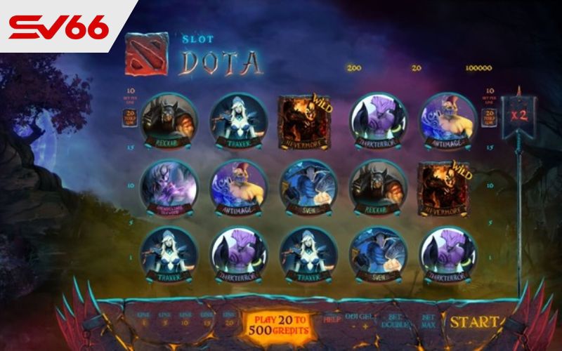 Luật chơi cá cược Dota 2