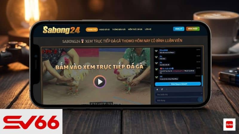 SABONG24 là nền tảng xem trực tiếp đá gà hàng đầu hiện nay